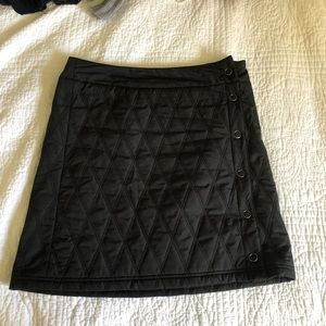 Aventurine Black Skirt